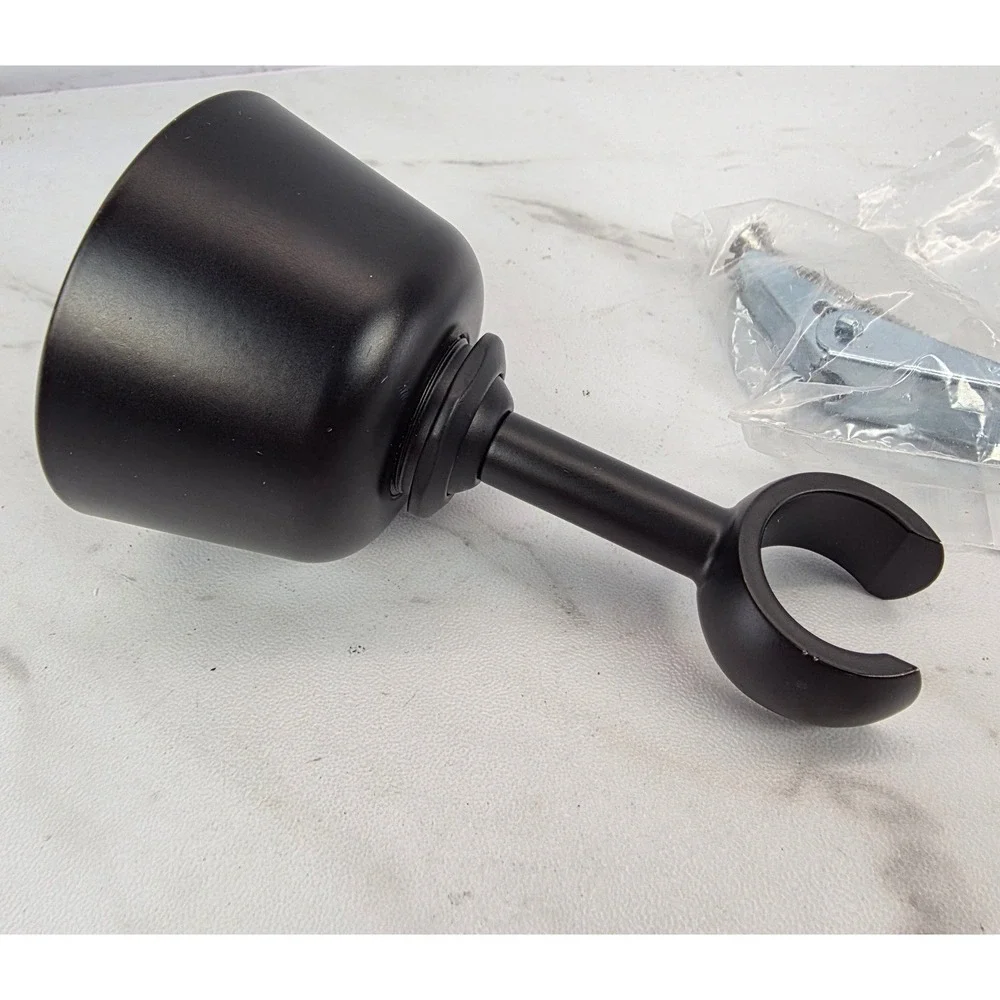 Moen 114348WR Wrought Iron Handshower Bracket‎ Matte Shower Head Holder